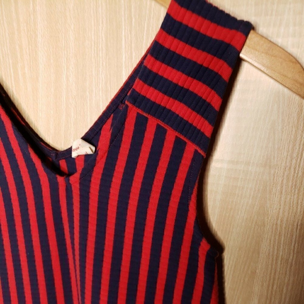 Love Hanna By Hanna Anderson Striped Knit Dress XS - Picture 3 of 6